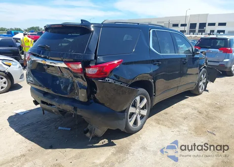 2020 Chevrolet Traverse Fwd Lt Leather from USA, damaged, VIN 1GNERHKW6LJ149532